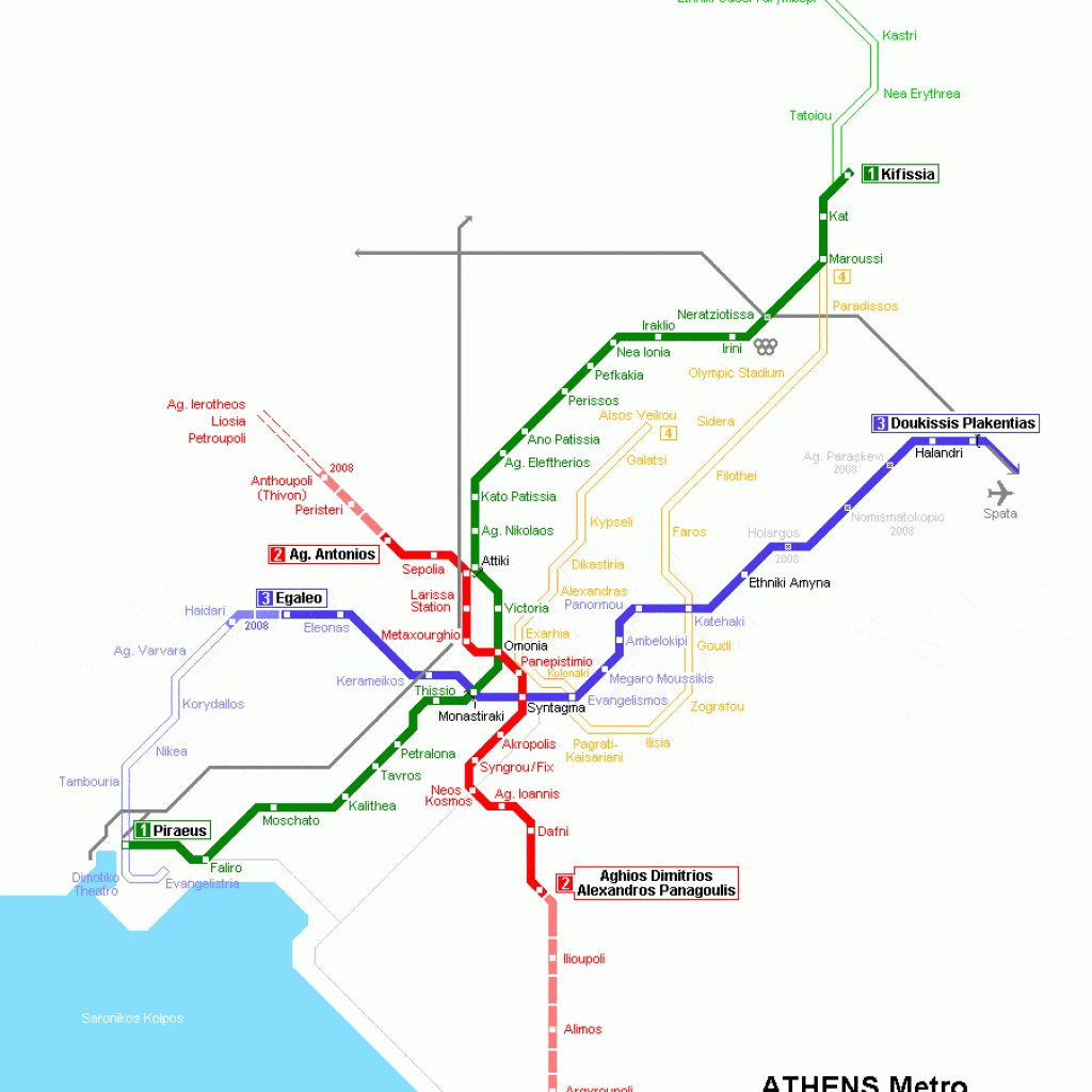 athens-map-metro-big - Aegialis Hotel & Spa Amorgos