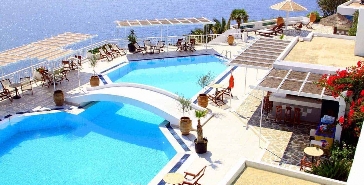 Aegialis Hotel & spa outdoors pool