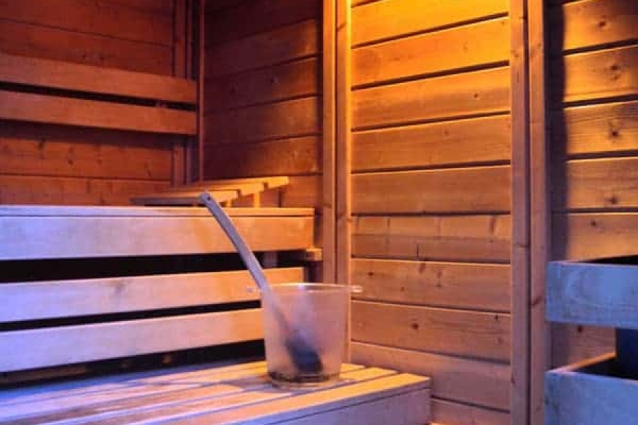 sauna aegialis Hotel & spa