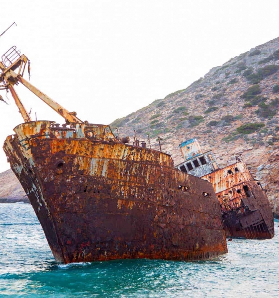 shipwreck olympia_amorgos