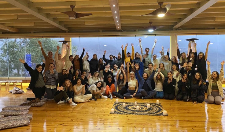 23 days Yoga Teacher Training 200 hour in Amorgos island, Greece