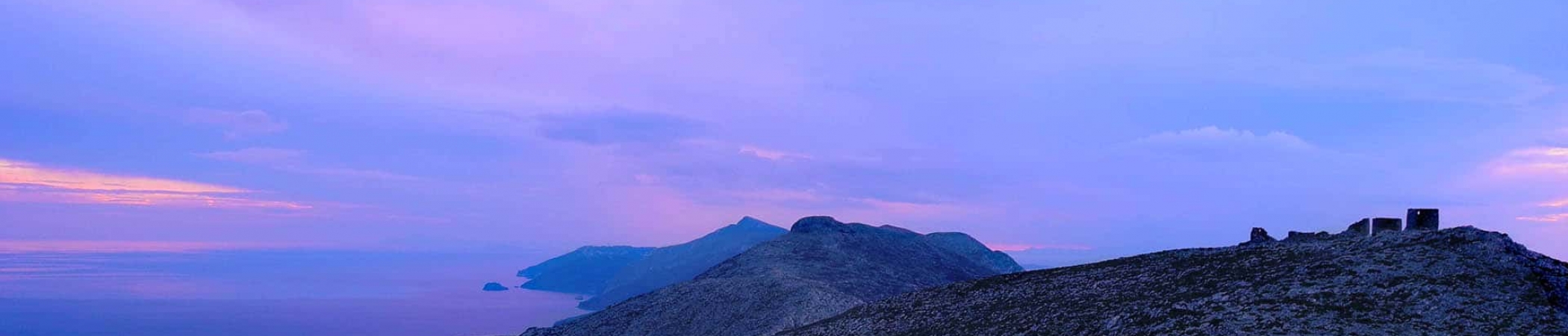 Amorgos mountain