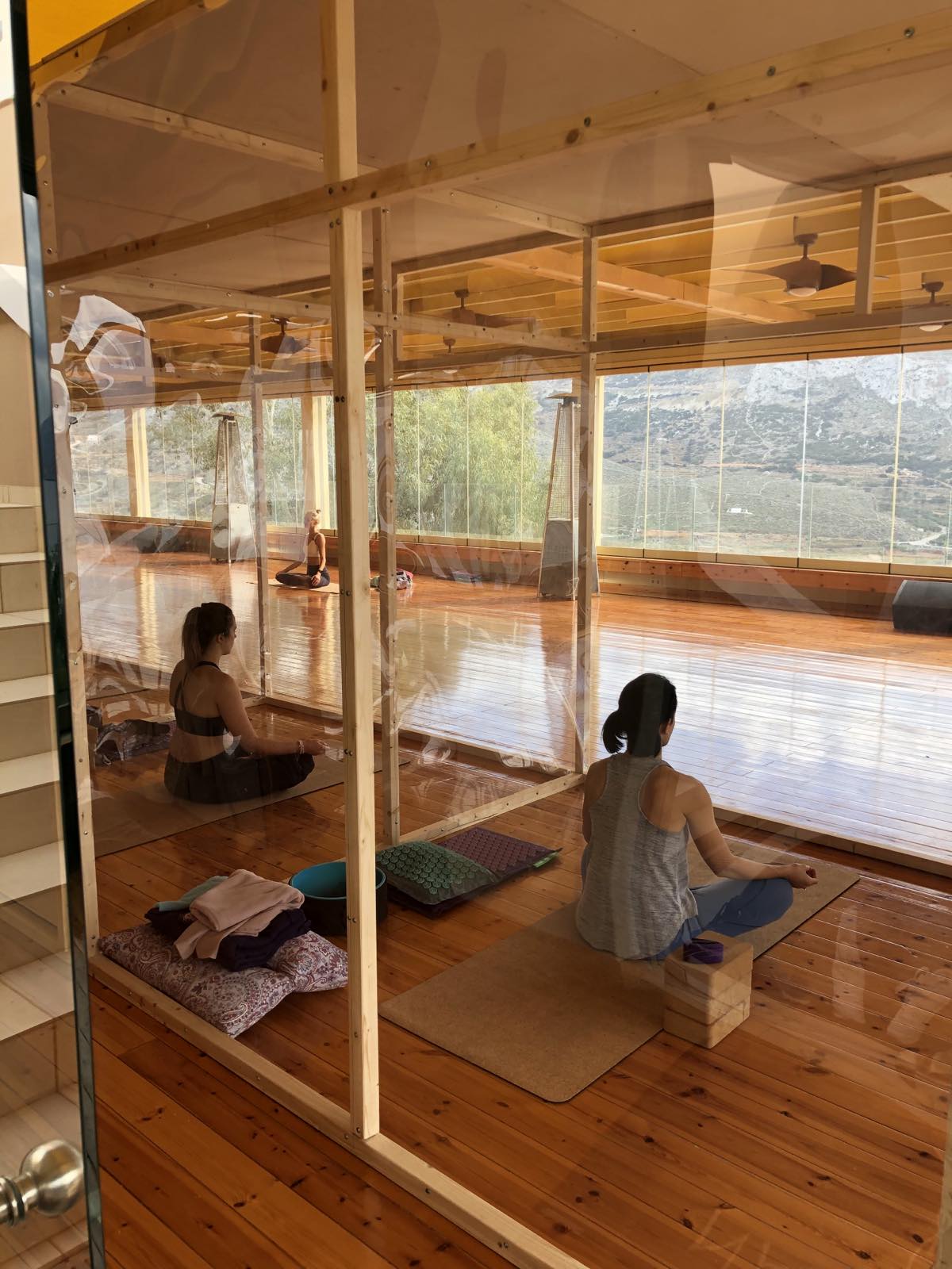 Yoga Pods - Aegialis Hotel & Spa Amorgos